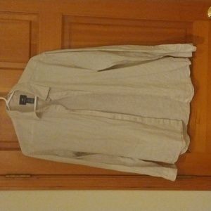 H&M cream button down